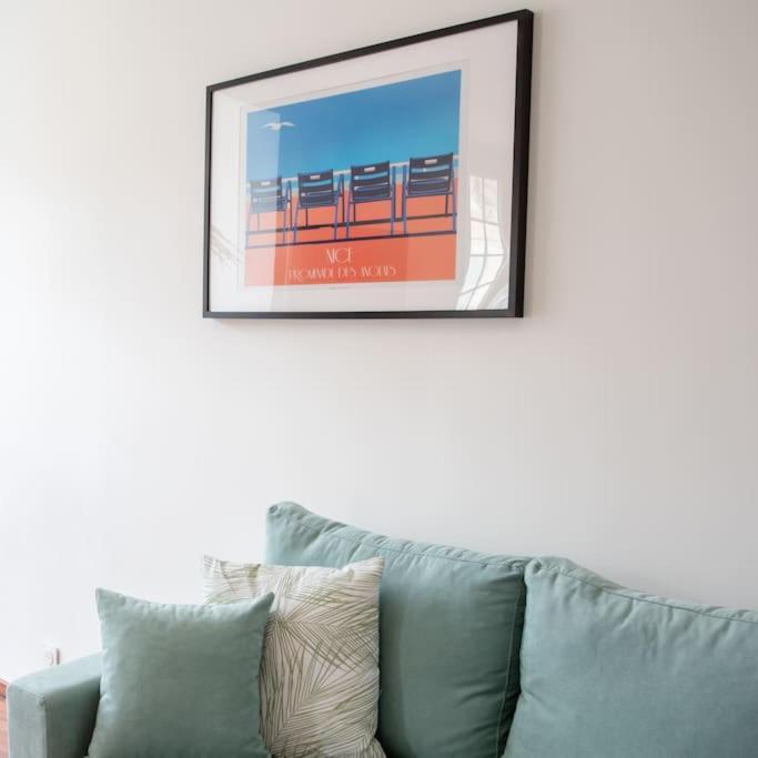 L7 Suite 5Mins Walk Old Town 3 Rooms Ac Wifi Ницца Экстерьер фото