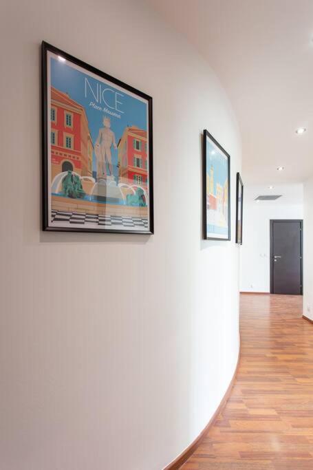 L7 Suite 5Mins Walk Old Town 3 Rooms Ac Wifi Ницца Экстерьер фото