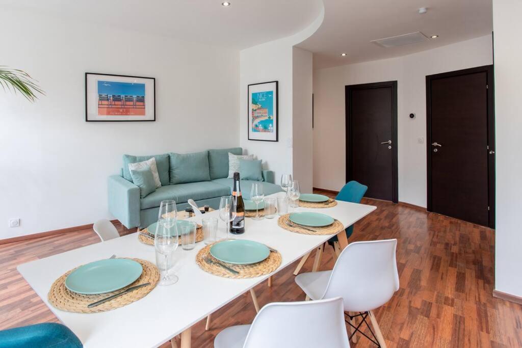 L7 Suite 5Mins Walk Old Town 3 Rooms Ac Wifi Ницца Экстерьер фото