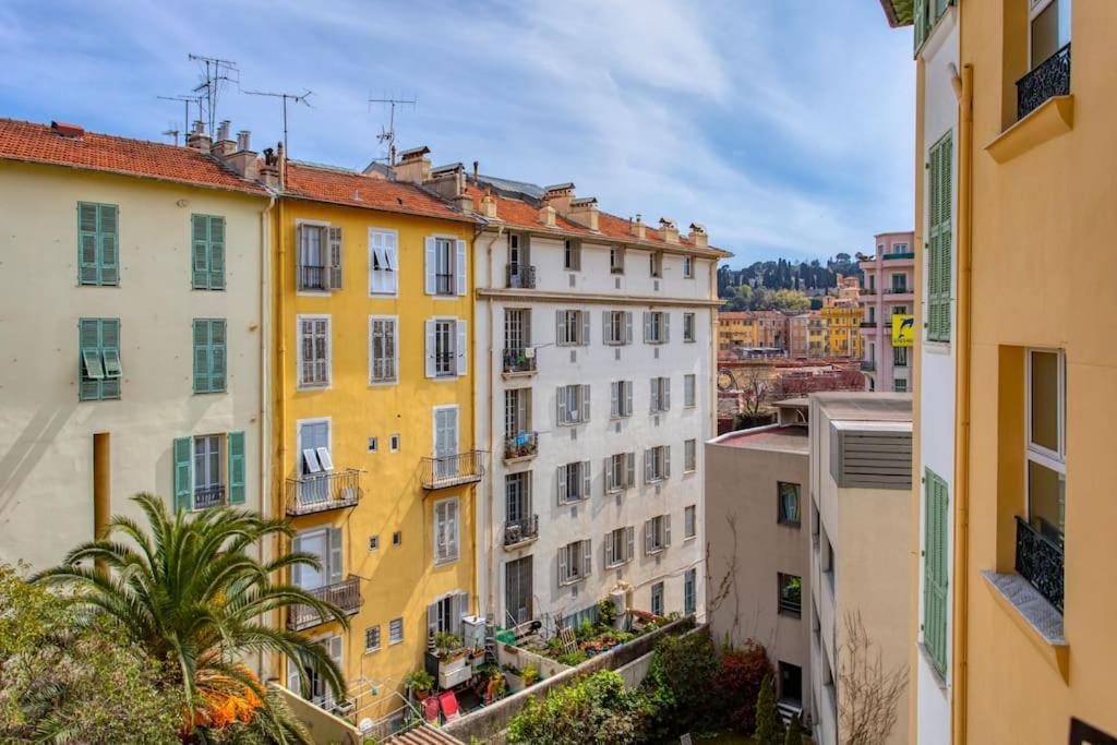 L7 Suite 5Mins Walk Old Town 3 Rooms Ac Wifi Ницца Экстерьер фото